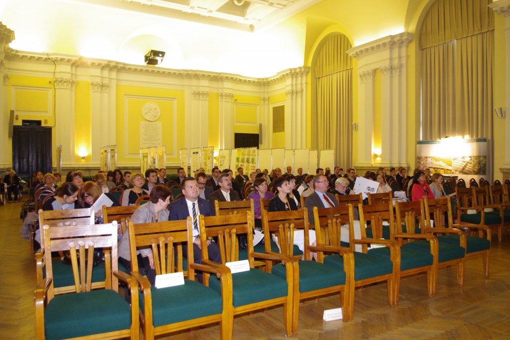 Mała Aula podczas konferencji