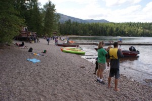 Przyroda ma być przede wszystkim aktywną rozrywką dla każdego - Glacier National Park