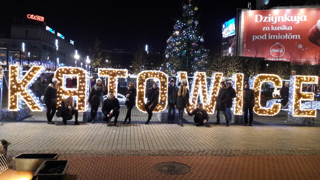 Katowicki rynek i kołowicze