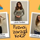 Poznaj Zarząd KNGP PW